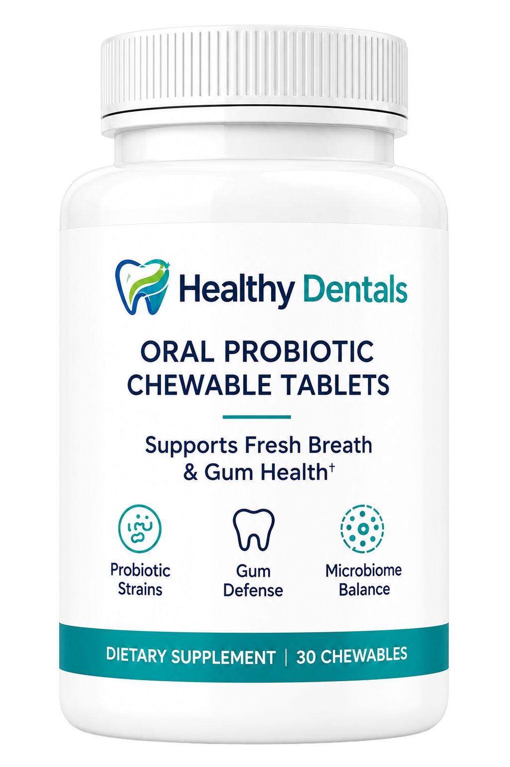 Healthy Dentals bottle